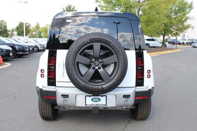 new 2025 Land Rover Defender car, priced at $68,653