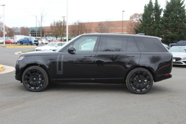 new 2025 Land Rover Range Rover car, priced at $128,995