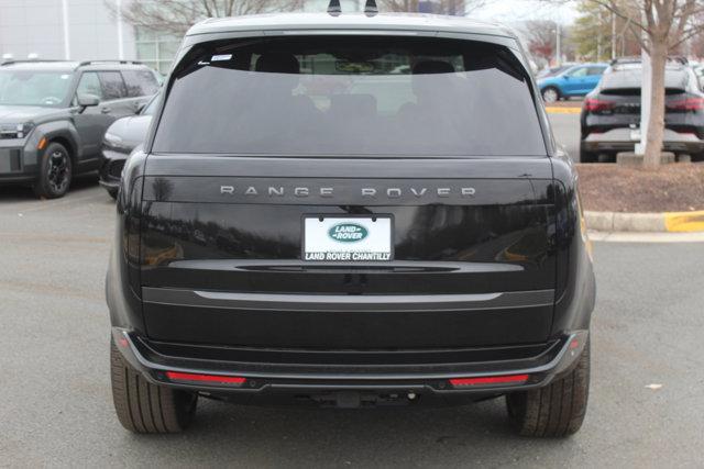 new 2025 Land Rover Range Rover car, priced at $128,995