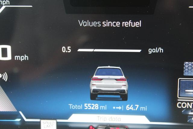 used 2025 BMW X7 car, priced at $110,411