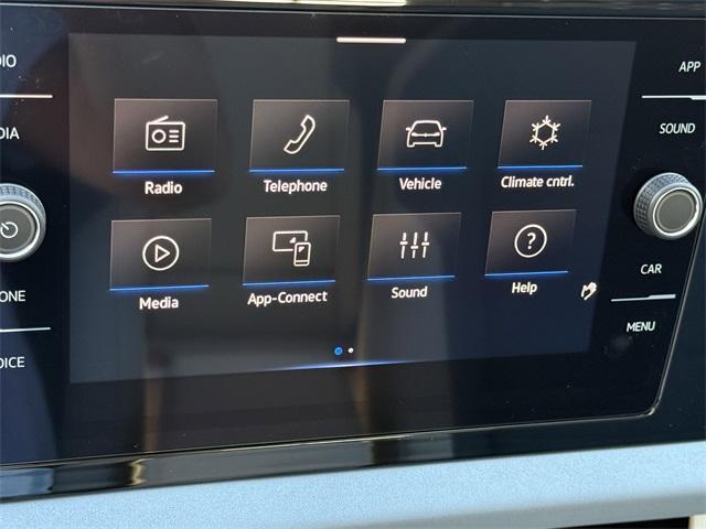 new 2025 Volkswagen Jetta car, priced at $25,827