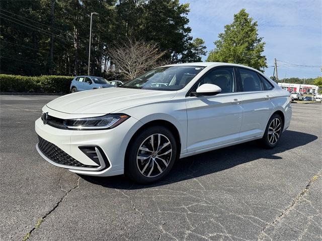 new 2025 Volkswagen Jetta car, priced at $25,827