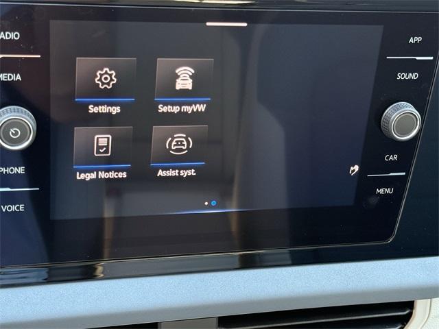 new 2025 Volkswagen Jetta car, priced at $25,827