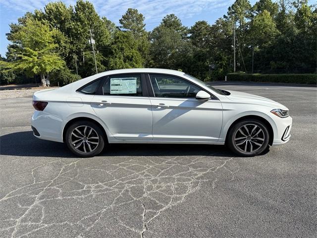 new 2025 Volkswagen Jetta car, priced at $25,827