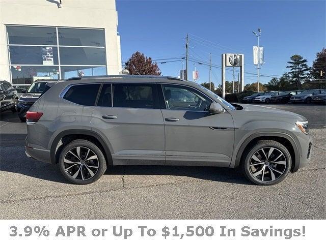 new 2025 Volkswagen Atlas car, priced at $54,091