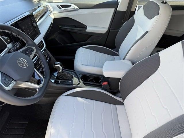 new 2025 Volkswagen Taos car, priced at $28,999