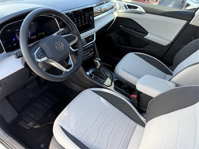 new 2025 Volkswagen Taos car, priced at $28,999
