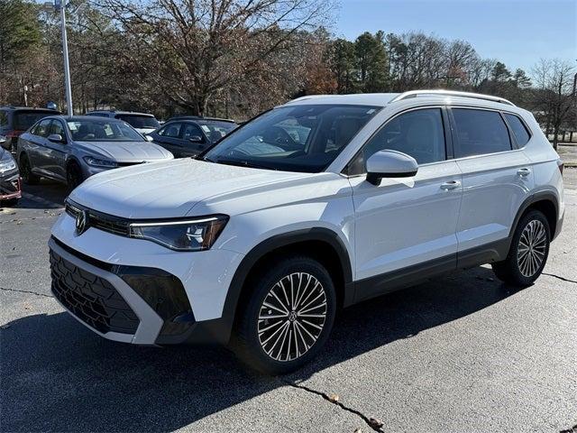 new 2025 Volkswagen Taos car, priced at $28,999