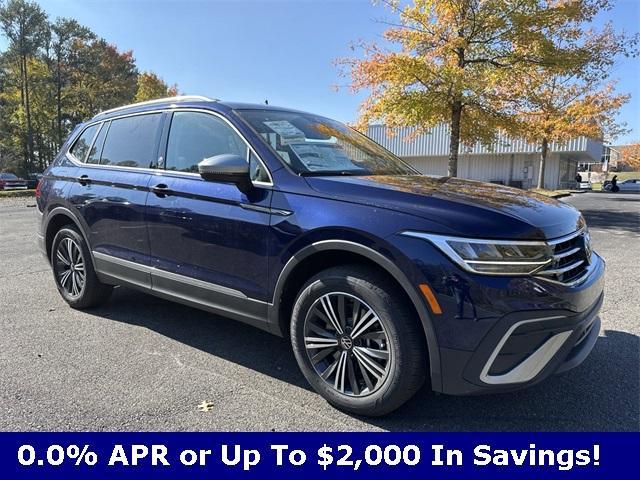 new 2024 Volkswagen Tiguan car, priced at $30,779