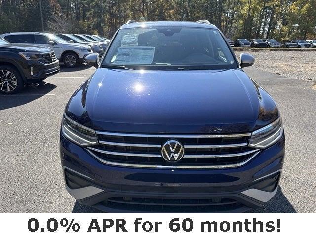 new 2024 Volkswagen Tiguan car, priced at $33,279