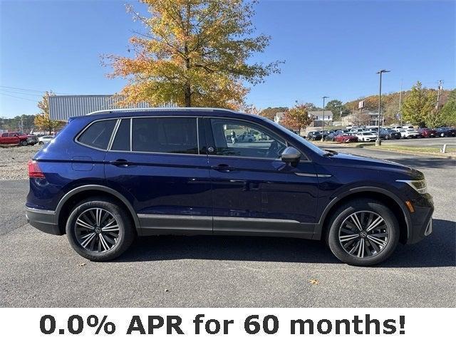 new 2024 Volkswagen Tiguan car, priced at $33,279