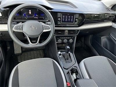 new 2024 Volkswagen Taos car, priced at $23,971