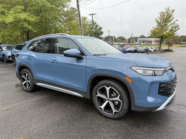 new 2026 Volkswagen Tiguan car, priced at $36,999