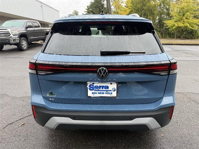 new 2026 Volkswagen Tiguan car, priced at $36,999