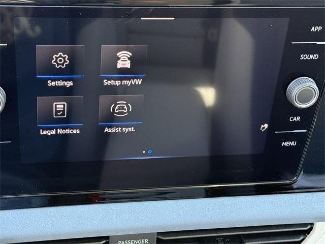 new 2025 Volkswagen Jetta car, priced at $27,499