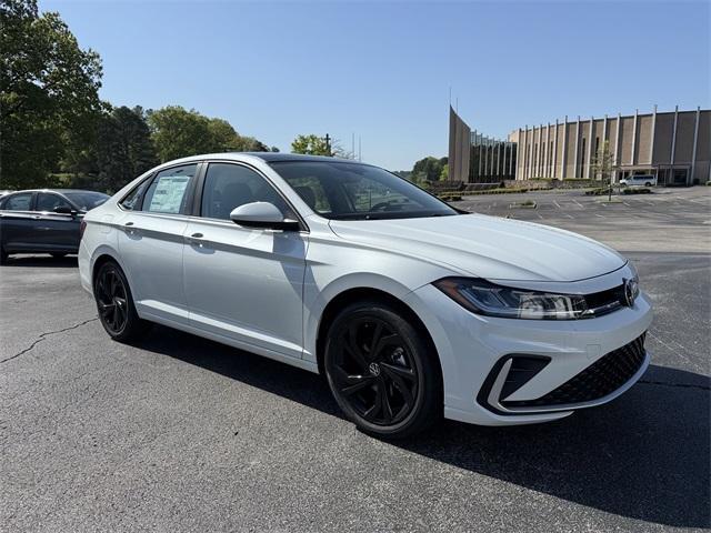 new 2025 Volkswagen Jetta car, priced at $27,499
