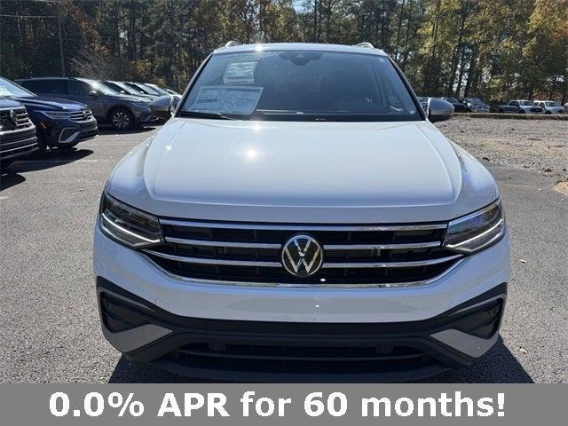 new 2024 Volkswagen Tiguan car, priced at $32,030