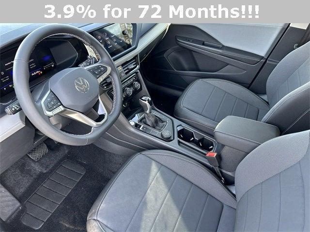 new 2024 Volkswagen Taos car, priced at $31,717