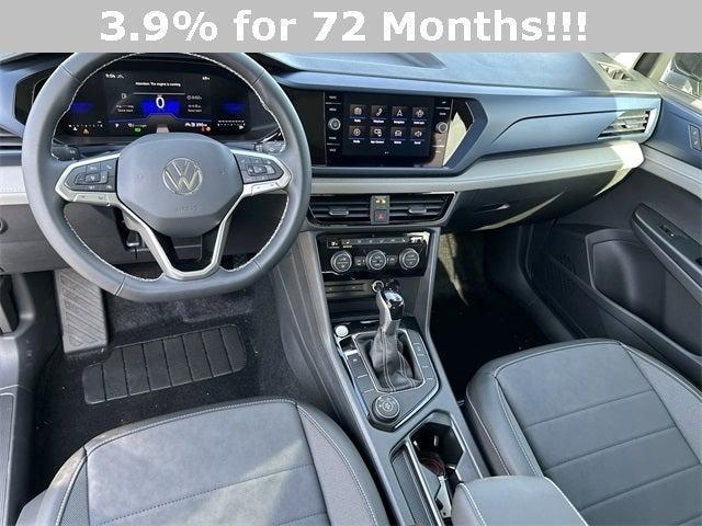 new 2024 Volkswagen Taos car, priced at $31,717