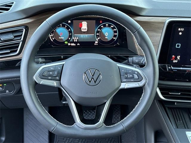 new 2026 Volkswagen Atlas car, priced at $39,499