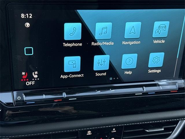 new 2026 Volkswagen Atlas car, priced at $39,499