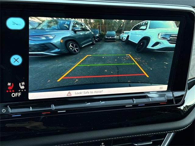 new 2026 Volkswagen Atlas car, priced at $39,499