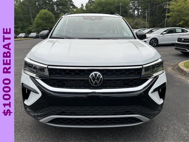 new 2024 Volkswagen Taos car, priced at $23,971