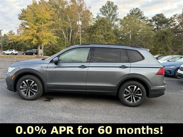 new 2024 Volkswagen Tiguan car, priced at $27,559