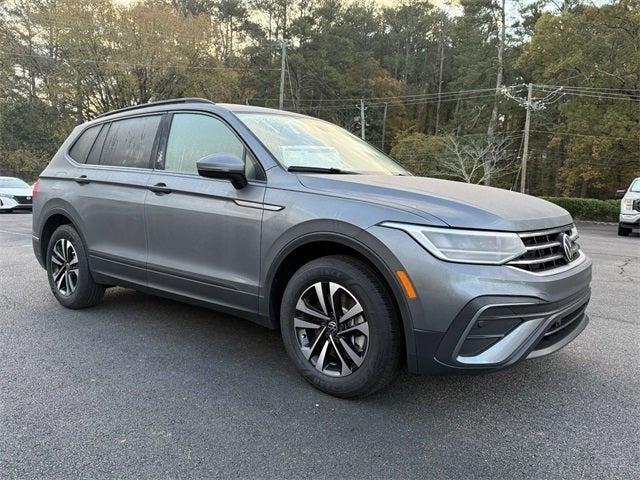 new 2024 Volkswagen Tiguan car, priced at $27,559