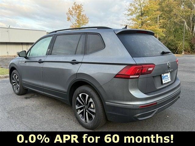 new 2024 Volkswagen Tiguan car, priced at $27,559