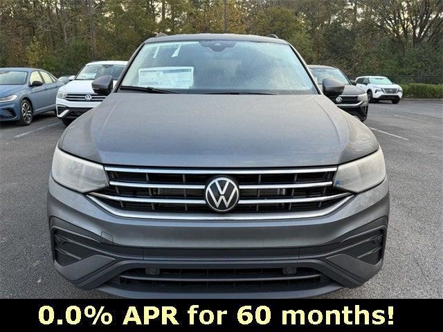 new 2024 Volkswagen Tiguan car, priced at $27,559