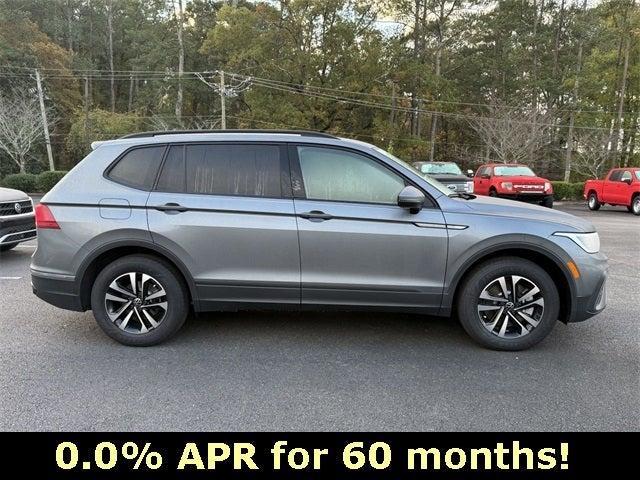 new 2024 Volkswagen Tiguan car, priced at $27,559