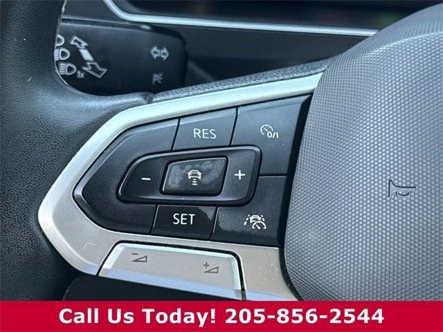 used 2022 Volkswagen Tiguan car, priced at $19,799