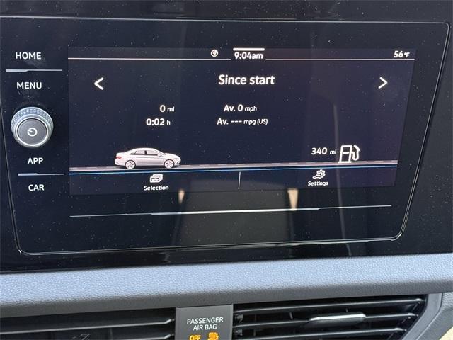 new 2026 Volkswagen Jetta car, priced at $26,999