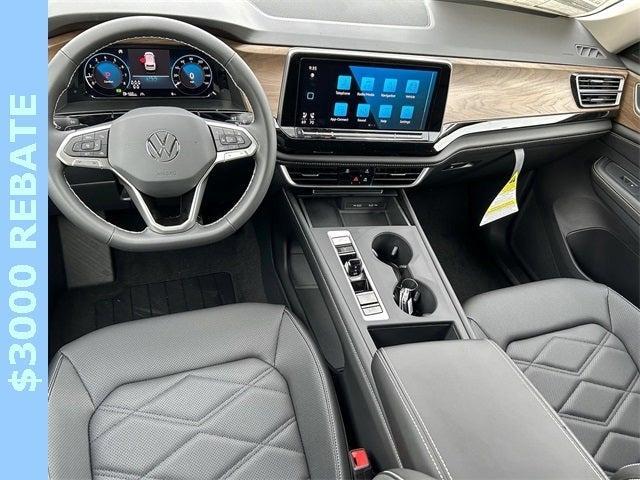 new 2024 Volkswagen Atlas car, priced at $39,990