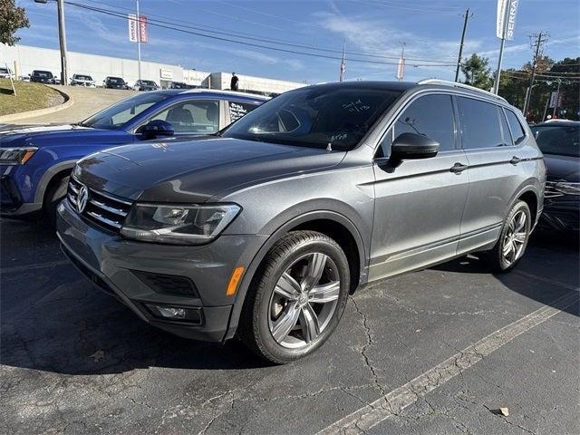 used 2020 Volkswagen Tiguan car, priced at $20,599