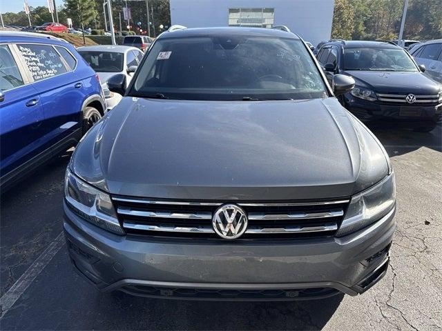 used 2020 Volkswagen Tiguan car, priced at $20,599