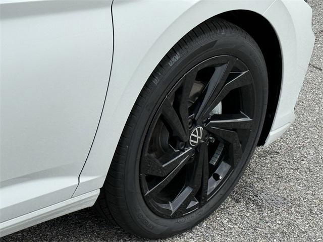 new 2025 Volkswagen Jetta car, priced at $27,499