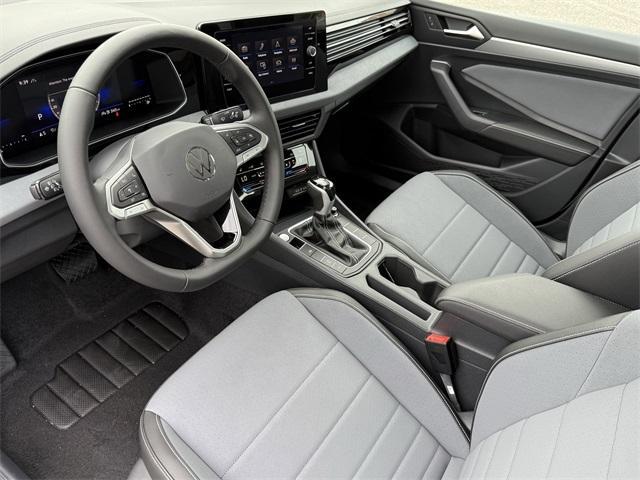 new 2025 Volkswagen Jetta car, priced at $27,499