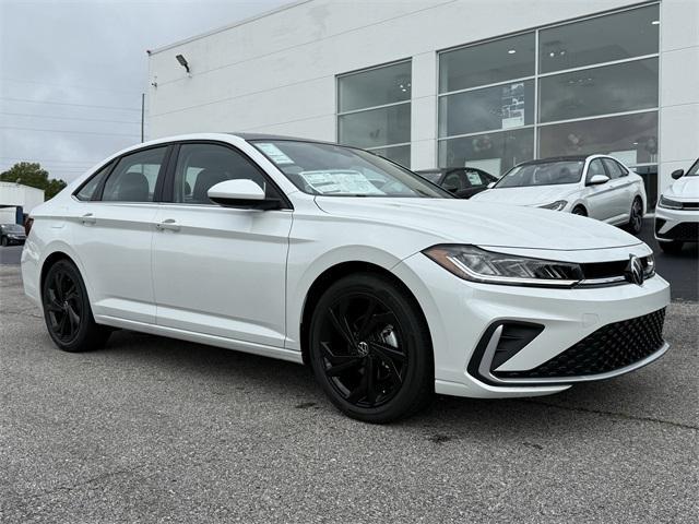 new 2025 Volkswagen Jetta car, priced at $27,499