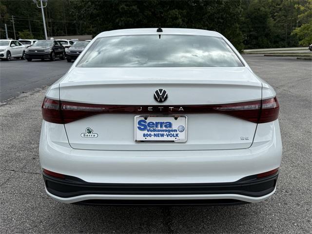 new 2025 Volkswagen Jetta car, priced at $27,499