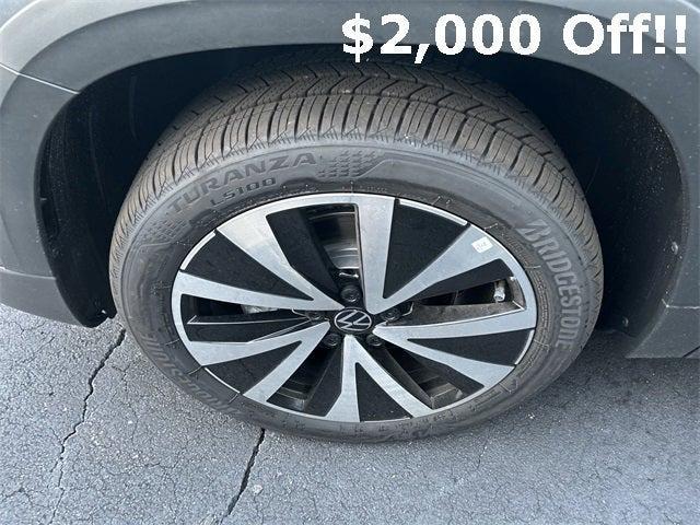 new 2023 Volkswagen Taos car, priced at $30,006