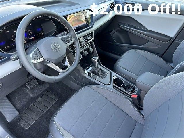 new 2023 Volkswagen Taos car, priced at $30,006