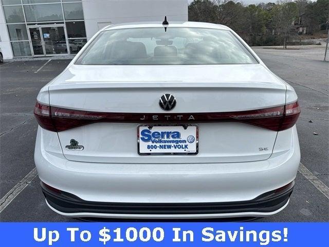 new 2025 Volkswagen Jetta car, priced at $26,863