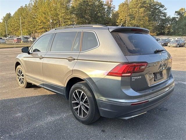 used 2021 Volkswagen Tiguan car, priced at $21,451