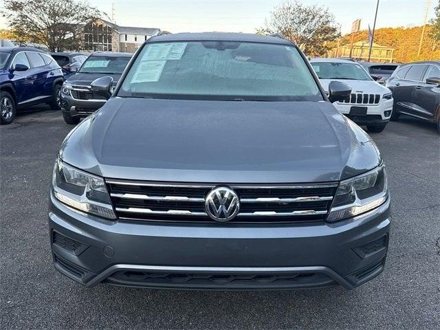 used 2021 Volkswagen Tiguan car, priced at $20,599