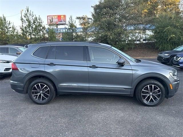 used 2021 Volkswagen Tiguan car, priced at $20,599