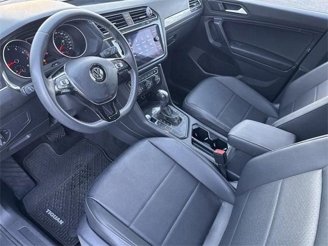 used 2021 Volkswagen Tiguan car, priced at $20,599