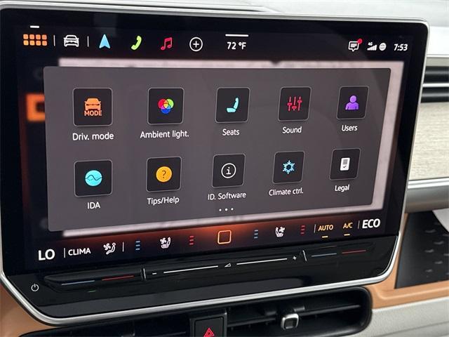 new 2025 Volkswagen ID. Buzz car, priced at $64,499