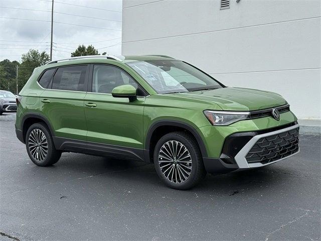 new 2025 Volkswagen Taos car, priced at $29,153